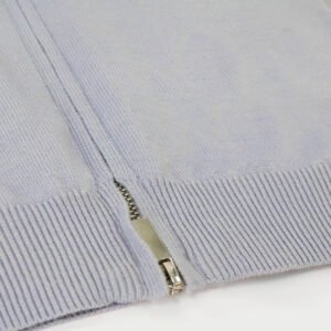 viscose men pullover zip