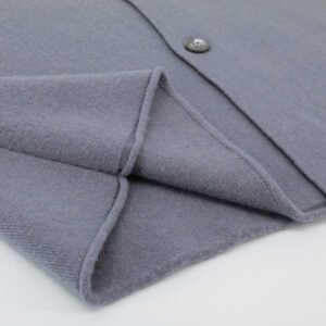 wool cardigan plain v neck
