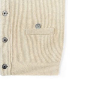 wool cardigan button v neck