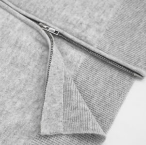 Cashmere Hoodie solid color