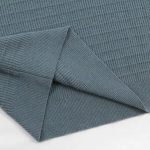 wool Hoodie ribbed