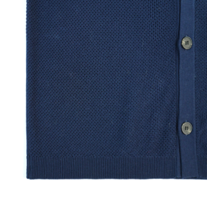 cotton polo Hollow breasted
