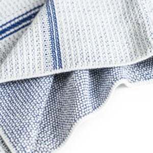 Cotton T-shirt cardigan striped