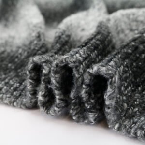 acrylic pullover striped