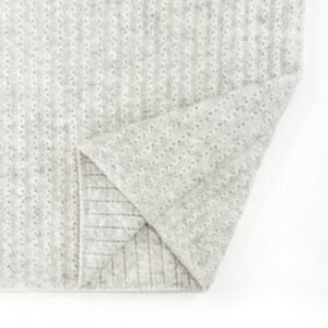 Special Yarn pullover wide neck