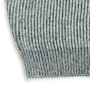 cotton pullover ribbed