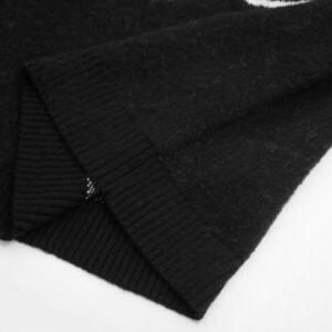 Polyester pullover letter