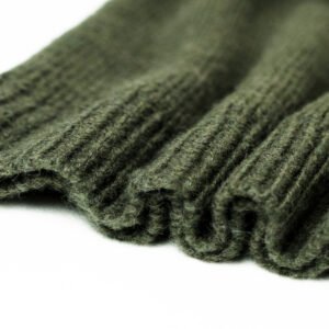 wool pullover polp neck classic