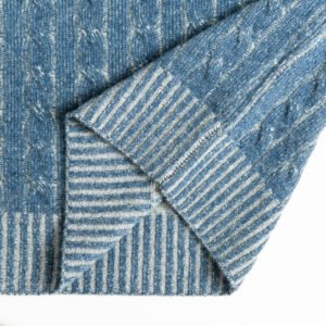 cashmere pullover stylish graphic