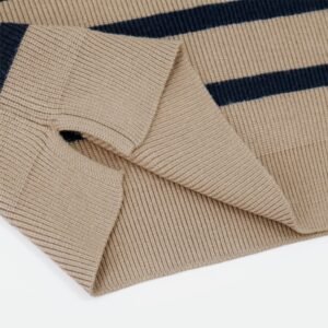 wool pullover ribbed