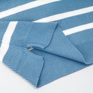 viscose pullover lstriped