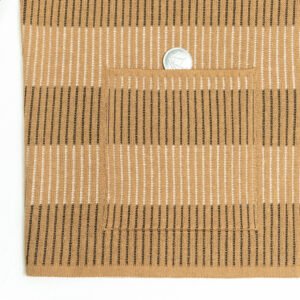 cotton cardigan jacquard striped