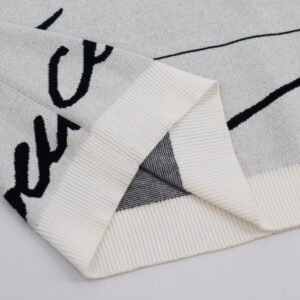 cotton pullover letter custom