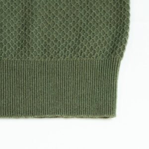 cashmere pullover waffle