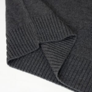 wool pullover jacquard graphic