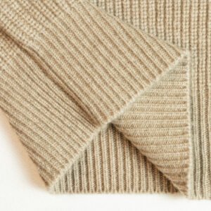 cashmere Vest cardigan full zip