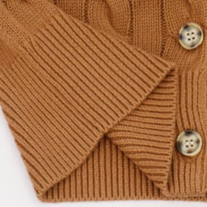 wool cardigan button