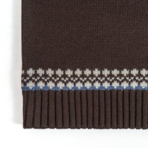 wool pullover fair isle