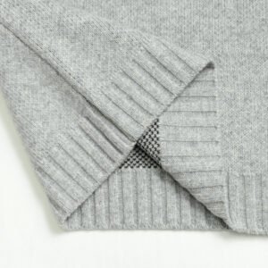 wool pullover fair isle pattern