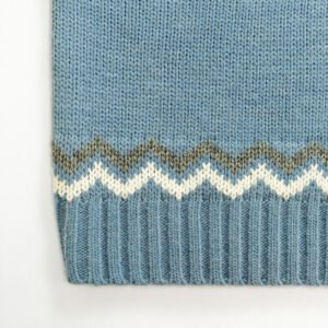 wool pullover icelandic pattern