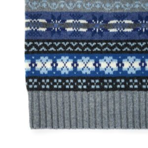 wool pullover icelandic striped