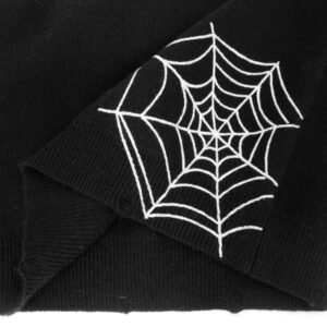 mohair pullover halloween pattern