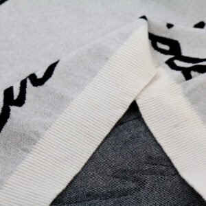 cotton pullover letter custom