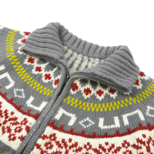 acrylic cardigan aztec