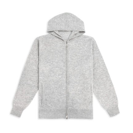 Cashmere Hoodie solid color