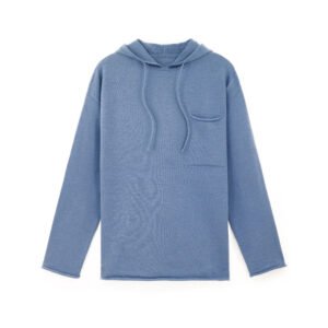 wool Hoodie plain