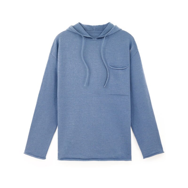 wool Hoodie plain