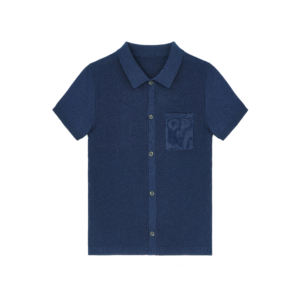 cotton polo Hollow breasted