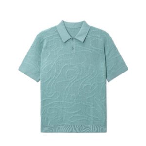 Cotton polo T-shirt Hollow