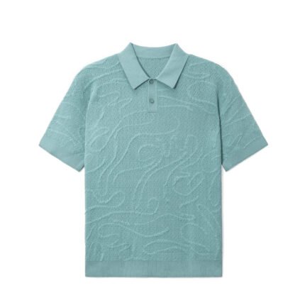 Cotton polo T-shirt Hollow