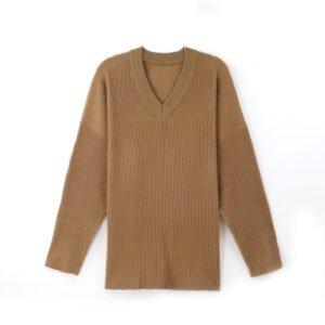 viscose pullover ribbed plus size