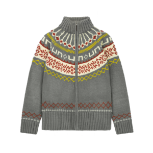acrylic cardigan aztec