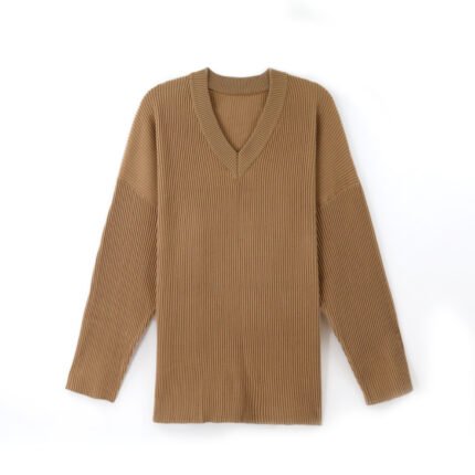 viscose pullover ribbed plus size