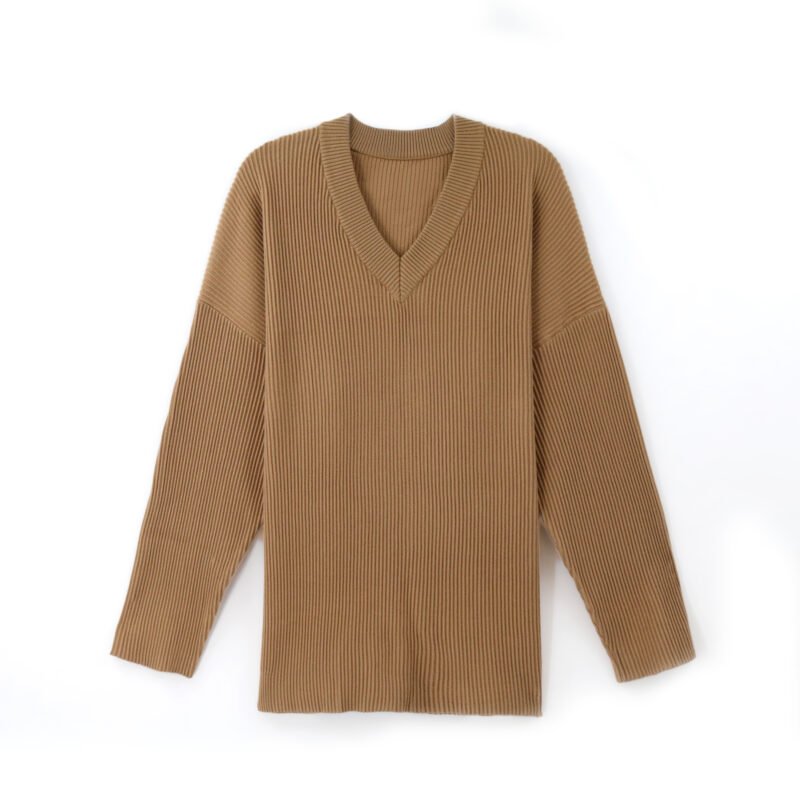viscose pullover ribbed plus size