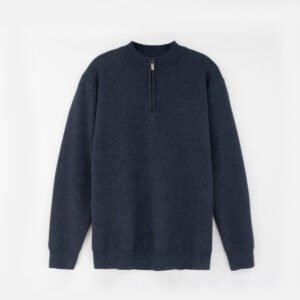 viscose pullover 1/4 zip