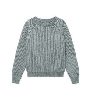 cotton pullover ribbed
