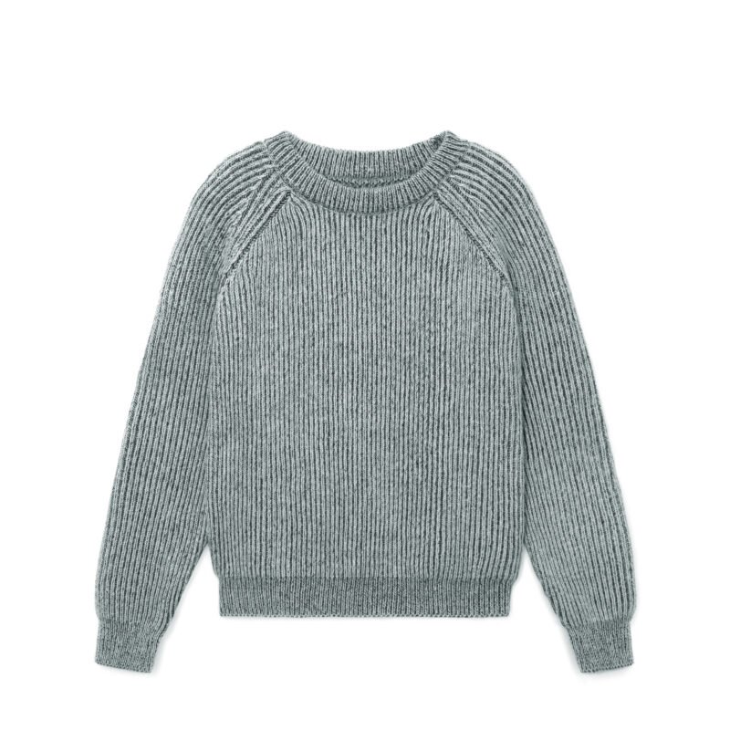 cotton pullover ribbed