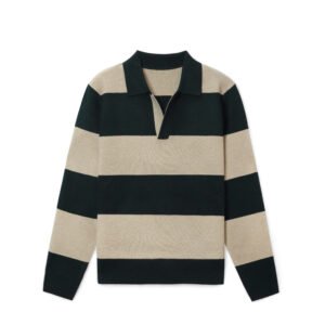 cotton pullover striped high quality