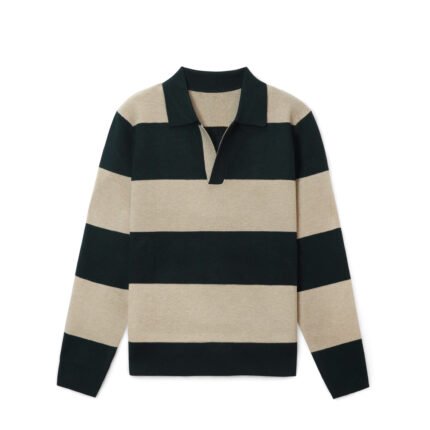 cotton pullover striped high quality