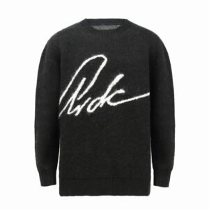 Polyester pullover letter