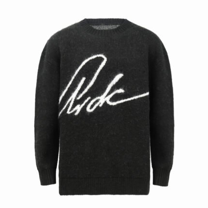 Polyester pullover letter