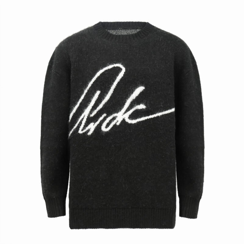 Polyester pullover letter