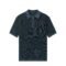 Summer lightweight sweaters summer sweaters men weave polo T-shirt mens Sweaters OEM / ODM Ainear-clothing
