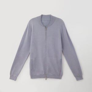 viscose men pullover zip