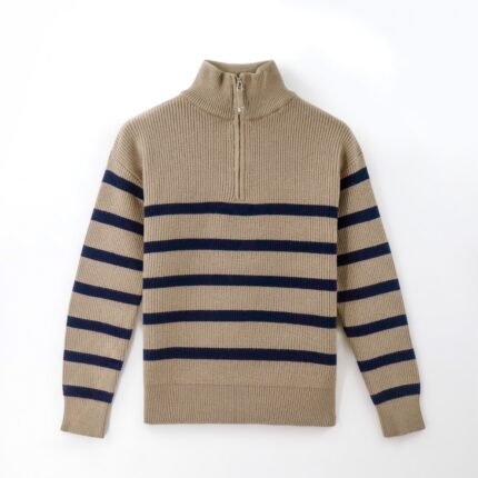 wool pullover ribbed
