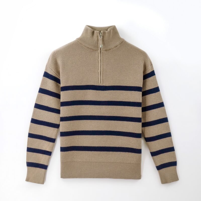 wool pullover ribbed